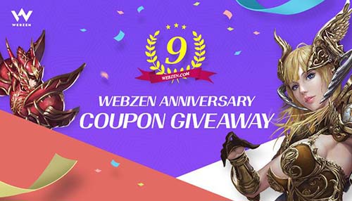 Webzen Anniversary